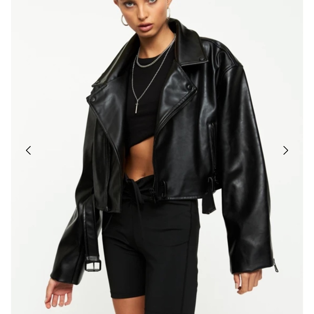 Lioness Staten Island Leather Jacket